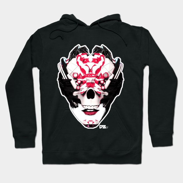 DZ07 - Skullcap Hoodie by mattdezine